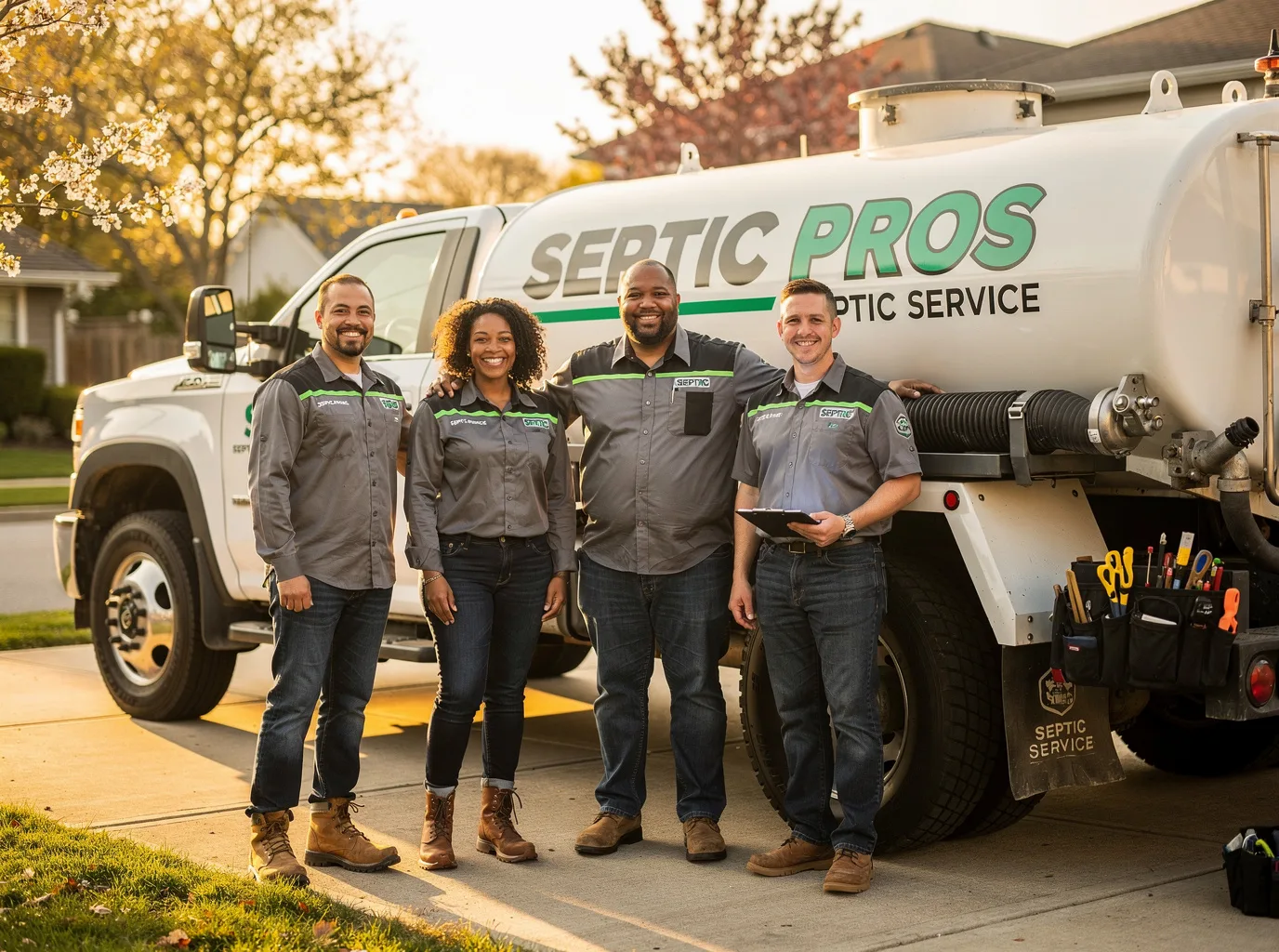 Septic Tank Pumping company in Berwick, IA